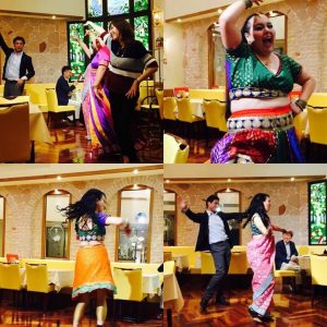 レストランマユール Angela Raga & Arati Bollywood Dance Show